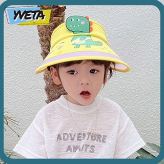 Yveta หมวกเบสบอล ป้องกันรังสียูวี แฟชั่นฤดูร้อน สําหรับเด็ก