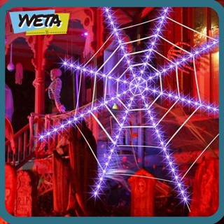 Yveta โคมไฟ LED เรืองแสง กันน้ํา ทนทาน สําหรับแขวนตกแต่งบ้านผีสิง ฮาโลวีน