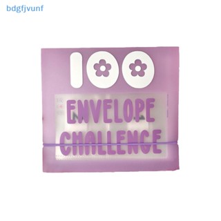 Bdgf ซองเก็บธนบัตร 100 ซอง ประหยัดเงิน 100 ชิ้น