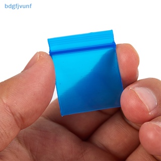 Bdgf ถุงซิปล็อคพลาสติก ขนาดเล็ก สําหรับใส่ยา 100 ชิ้น