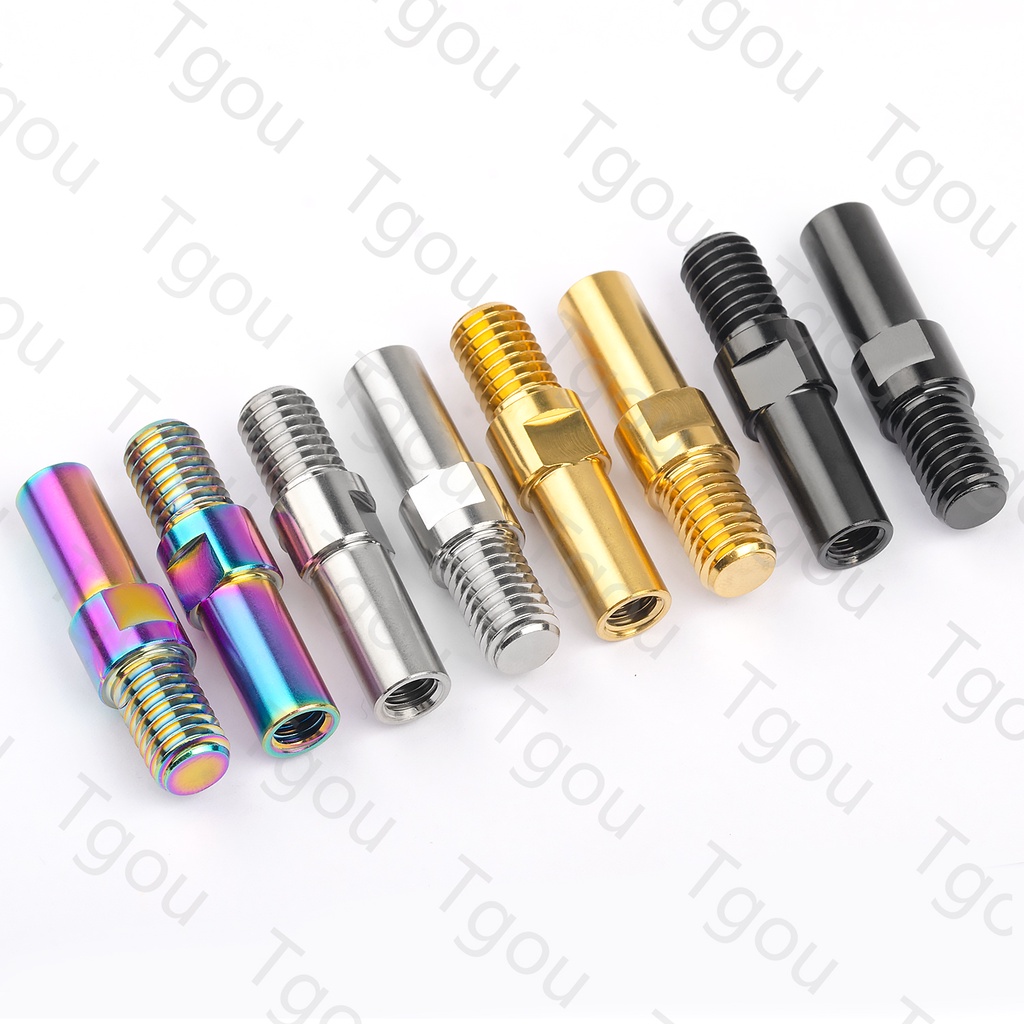Tgou สกรูฐานวีเบรกไทเทเนียม M8 M10 พิช 1.25 มม. 1 คู่ ราคา ถูกที่สุด ดีลบีเคเค แกลเลอรีภาพที่ 4