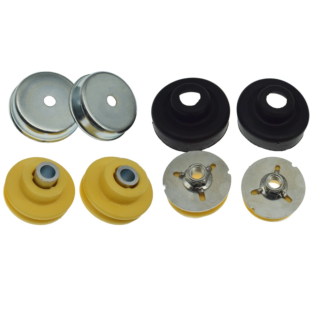 ด้านหลังshock Support Cup & Upper Lower MountsสําหรับBMW E90 E91 E92 E93 E84 E82 E81 33506767010 33526764418 33506771737 33506771738