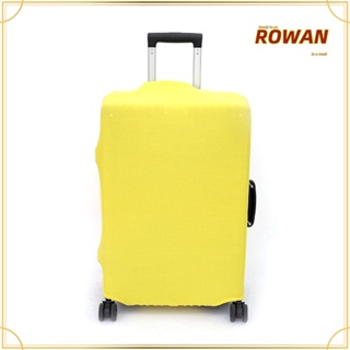 Rowans ผ้าคลุมกระเป๋าเดินทาง ผ้ายืด กันฝุ่น ป้องกันรอยขีดข่วน 18-28 นิ้ว