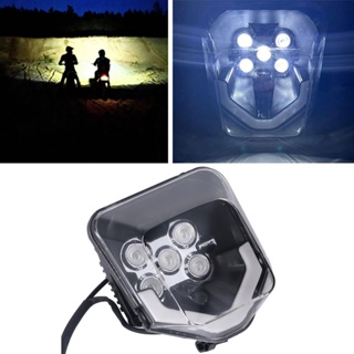 Newyork251 Motorcycle LED Headlight 35W High Brightness Waterproof Replacement for Husqvarna TE FC TC