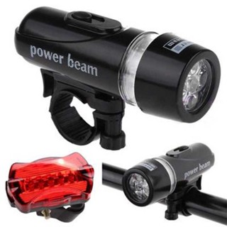 Bike Bicycle Light / Mountain Cycle Front Back Headlight Lamp Flashlight / Riding Rear light Cycling Light Tail-lamp Bicycle Light