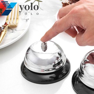 Yolo กระดิ่งนับจํานวนสายเรียกเข้า กันสนิม ทนทาน สําหรับร้านอาหาร โรงแรม