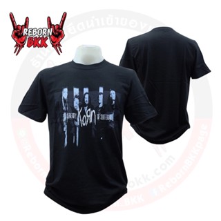 เสื้อวง KORN ลิขสิทธิ์แท้100% เหมาะสำหรับผู้ชายและผู้หญิง