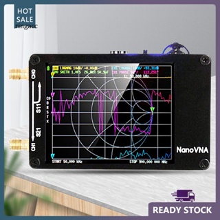 Rga เครื่องวิเคราะห์เครือข่าย แบบพกพา สําหรับเดสก์ท็อป MF HF VHF UHF เครื่องวิเคราะห์เสาอากาศ หน้าจอสัมผัส