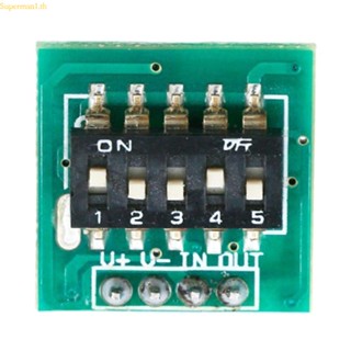 Best 3 3V-28V Time Delay รีเลย์ทริกเกอร์วงจรจับเวลาดีเลย์สวิทช์แผงวงจร