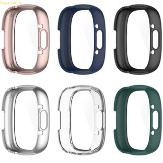 เคสป้องกันหน้าจอ PC ล้างทําความสะอาดได้ สําหรับ Sense2 Versa4 Smartwatch