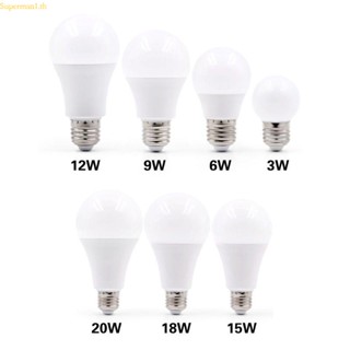 หลอดไฟ E27 LED E27 พลาสติก หรี่แสงได้
