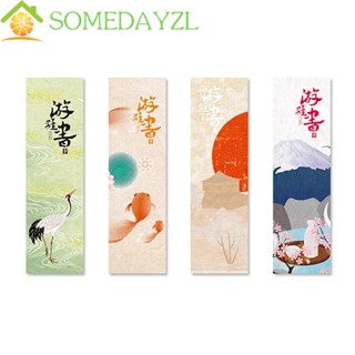 Somedayzl ที่คั่นหนังสือ วัสดุเครื่องเขียน อุปกรณ์การเรียน ที่คั่นหน้าหนังสือ น่ารัก สไตล์ญี่ปุ่น สําหรับเด็ก