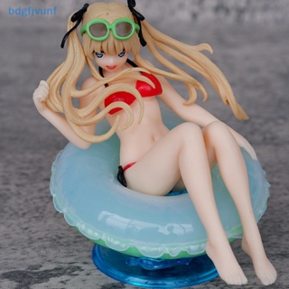 Bdgf ใหม่ โมเดลฟิกเกอร์ อนิเมะ Hatsune Miku Aqua Float Girls Elaina Kawaii Sit Swimming สําหรับเก็บสะสม