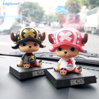 Bdgf ตุ๊กตาการ์ตูนอนิเมะ Luffy Zoro Bobblehead สําหรับตกแต่งภายในรถยนต์