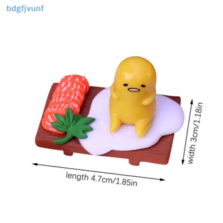 Bdgf ตุ๊กตาการ์ตูนไข่แดง Gudetama Kawaii น่ารัก ของขวัญ สําหรับตกแต่งโต๊ะ