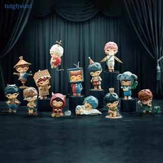 Bdgf POP MART Hirono Mime Series Mystery Box POPMART กล่องสุ่ม ฟิกเกอร์แอกชันน่ารัก โดย Lang TH