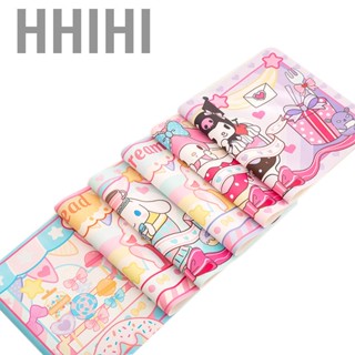 Hhihi Desk Pad Mat Mouse Cute Cartoon Prevent Slipping  Soft Artificial Leather Protector