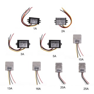 Iorsoul1 อะแดปเตอร์แปลง 10A 120W 24V 36V 48V เป็น 12V ความแม่นยําสูง