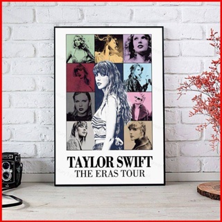 Ys Taylor Swift อัลบั้มเพลง ไม่มีกรอบ ผ้าแคนวาส กันน้ํา สําหรับแขวนตกแต่งห้องนอน