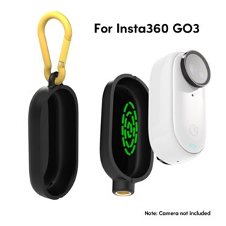 เคสกรอบแม่เหล็ก ป้องกันการสั่นสะเทือน สําหรับกล้องแอคชั่น Insta 360 GO3 iorsoul1