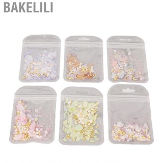 Bakelili Nail Art Decoration Kit Set Seashell