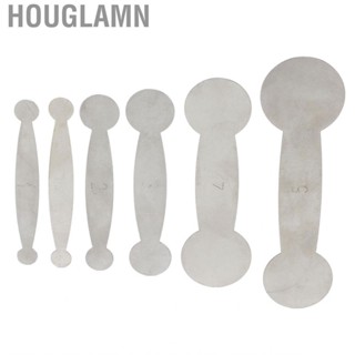 Houglamn 6Pc Clarinet Leveling Rings Metal Pad  Kit Woodwind Accessory HR6