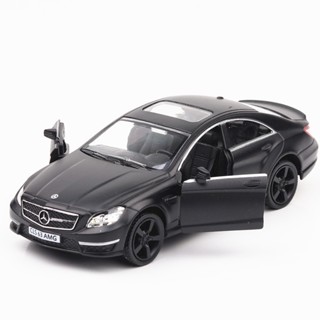 (Boxed) โมเดลรถยนต์จําลอง Big Ben CLS 1:36 Sedan Running Cake ของเล่นสําหรับเด็ก