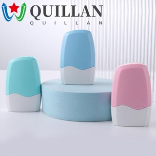 Quillan แสตมป์ตรายางซีล เพื่อความเป็นส่วนตัว ป้องกันข้อมูล