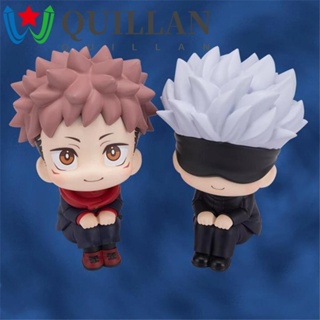 Quillan ของสะสม อะนิเมะ Jujutsu Kaisen PVC สําหรับของขวัญ Gojo Satoru