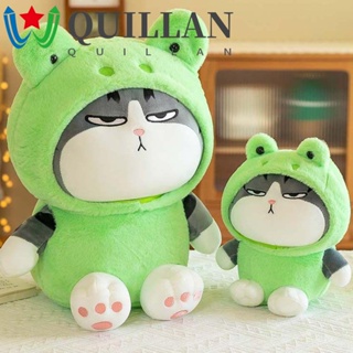 Quillan ของเล่นตุ๊กตาแมว แพนด้า กบ จักรพรรดิ น่ารัก สําหรับตกแต่งบ้าน