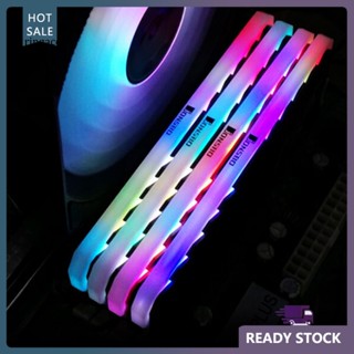 ฮีทซิงค์ RGA LED RAM สําหรับหน่วยความจําสํานักงาน RGB เสื้อกั๊กระบายความร้อน ฝีมือดี