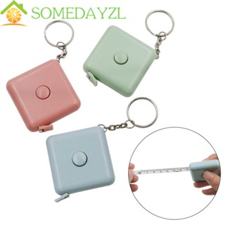 Somedayzl เทปวัด ยืดไสลด์ สี่เหลี่ยม เทปนุ่ม เครื่องมือวัดฟิล์ม เมตริก ไม้บรรทัด