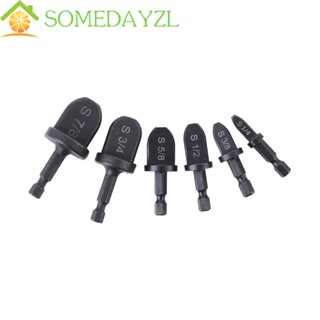 Somedayzl ขยายท่อสามเหลี่ยม / หกเหลี่ยม ทองแดง ท่อบิต เครื่องมือสเวจ hvac ขยายท่อ เครื่องมือสเวจท่อ