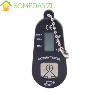 Somedayzl เครื่องทดสอบแบตเตอรี่ เครื่องช่วยฟัง แบบพกพา ขนาดเล็ก