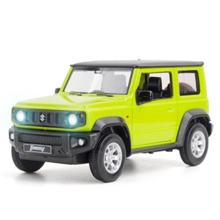 โมเดลรถยนต์จําลอง Suzuki Jimny 1 ถึง 26 ของเล่นสําหรับเด็ก