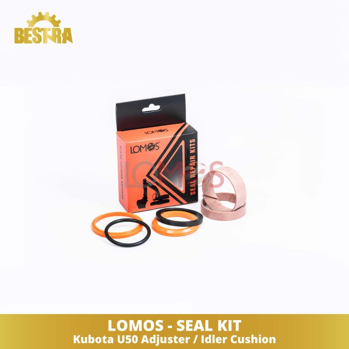 ชุดซีล LOMOS Kubota U50 Adjuster / เบาะ Idler