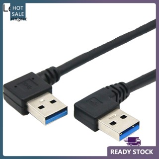 Rga 30/60 ซม. USB30 ความเร็วสูง สองหัว ตัวผู้ สายเคเบิลข้อมูล ฮาร์ดดิสก์ มือถือ