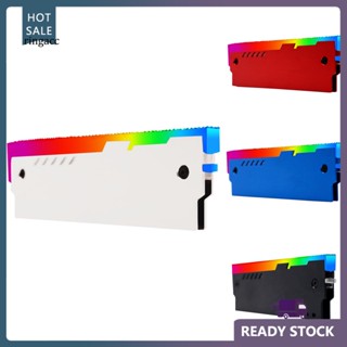Rga 5/12V RGB แบ็คไลท์ คอมพิวเตอร์ แรม หน่วยความจํา ฮีทซิงค์ หม้อน้ํา สําหรับ DDR3 / DDR4