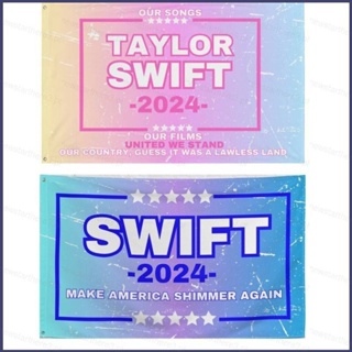 Ye TAYLOR SWIFT แบนเนอร์ฉากหลัง 2024 US 90x150 ซม. USA