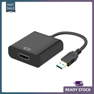 Rga อะแดปเตอร์แปลงสายเคเบิลวิดีโอ HDMI USB 30