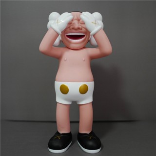 Yue Minjun decoration doll Original yueminjun doll sz-sujiao-kaws