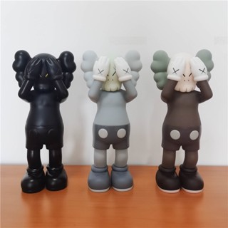 Standing posture cover eyes series ornaments doll new doll hand-held doll toy sz-sujiao-kaws