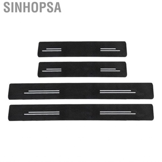 Sinhopsa Car Door Sill Strip Cartoon Cute Self Adhesive Protection  Scratch Resistant Accessory