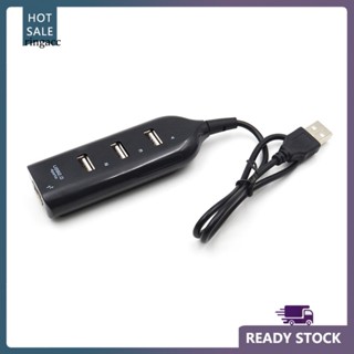 Rga 4 พอร์ต ความเร็วสูง USB 20 ฮับ อะแดปเตอร์แยกขยาย สําหรับคอมพิวเตอร์ แล็ปท็อป PC