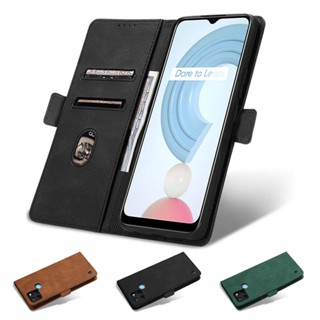 เคสโทรศัพท์มือถือหนัง สําหรับ Realme C21Y C25Y