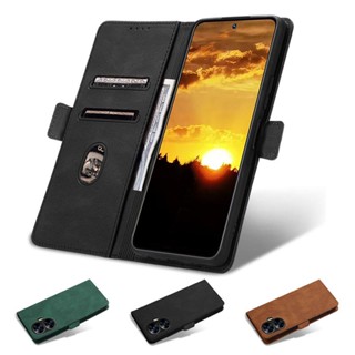เคสโทรศัพท์มือถือหนัง เรียบง่าย สําหรับ Realme Nazro N55