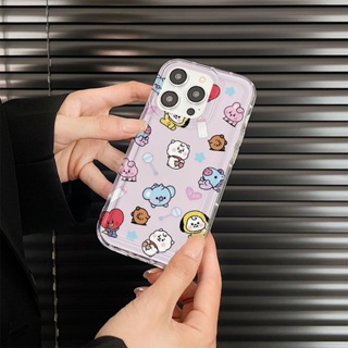 Yiki|เคสโทรศัพท์มือถือแบบนิ่ม TPU ลายการ์ตูนสัตว์น้อยน่ารัก สําหรับ OPPO Reno 8T 5G 8 7 6 Lite 6 Pro 6 5F 5 4F 4 Lite 4 Pro 4