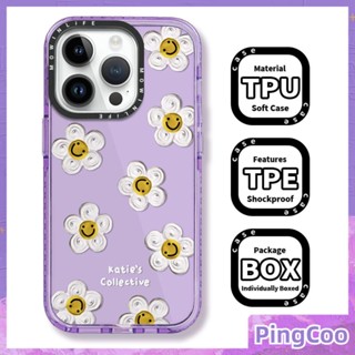 Pingcoo - เข้ากันได้สำหรับ เคส iphone 11 เคสไอโฟน เคสไอโฟน11 เคสนิ่มเคสใสหนากันกระแทกป้องกันกล้องสีชมพูสีม่วงกรอบดอกไม้สีขาวเรียบง่ายเข้ากันได้กับ iPhone 14 Pro Max 13 12 Pro Max XR XS MAX 7