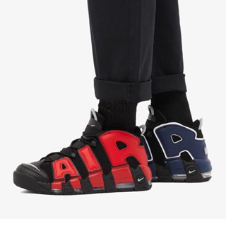 Nike Air More Uptempo 96 ‘Black/Red’ (M9.5US)