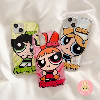 เคสโทรศัพท์มือถือ ซิลิโคนนิ่ม แบบใส ลาย Powerpuff Girls น่ารัก เรียบง่าย แฟชั่น สําหรับ Honor 90 Pro 80 Pro 80 GT 70 Pro Plus 70 Pro+ 60 Pro 50 Pro 50 SE